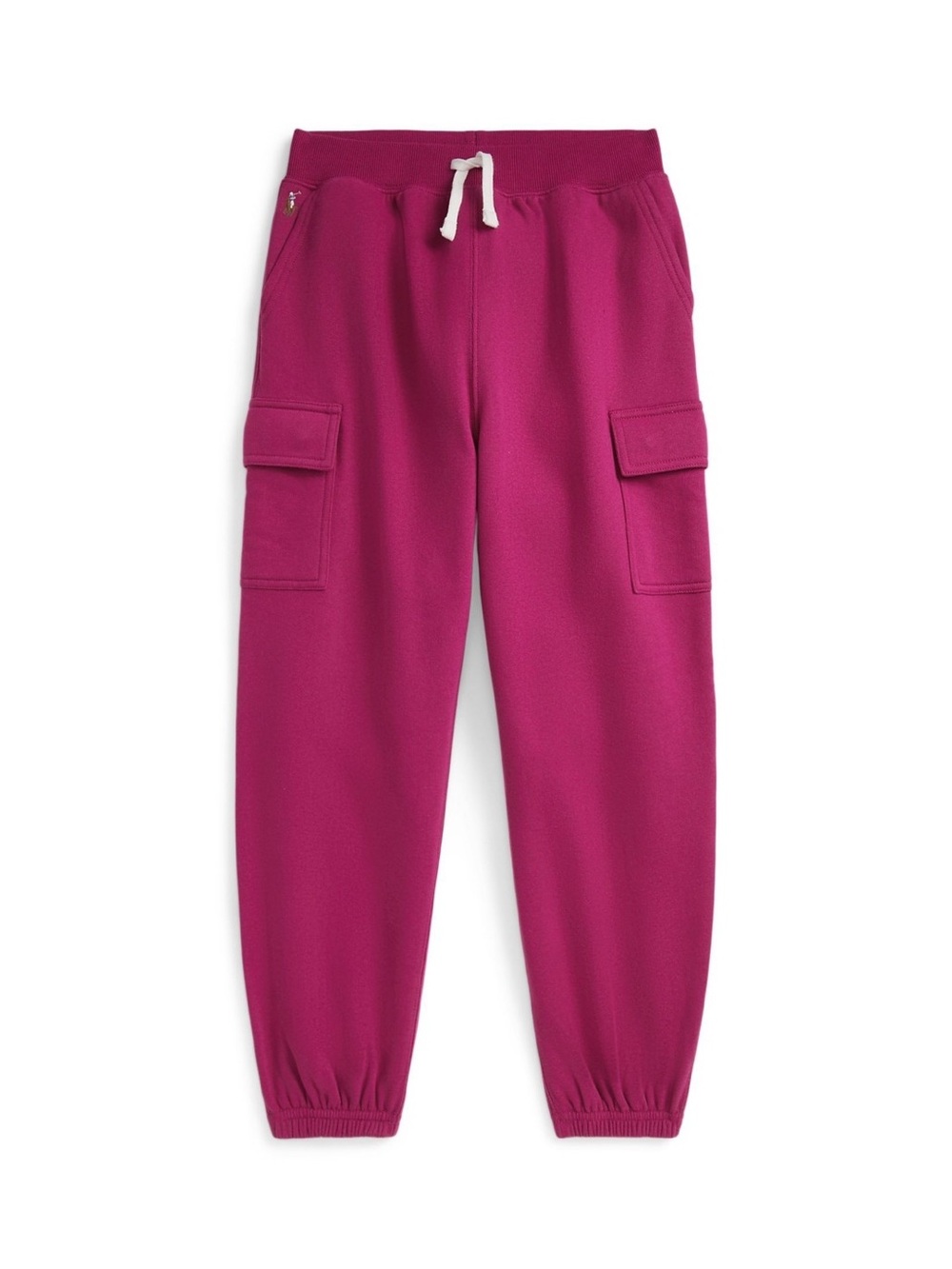 Ralph Lauren Kids Cargo Jogger Pants in Magenta